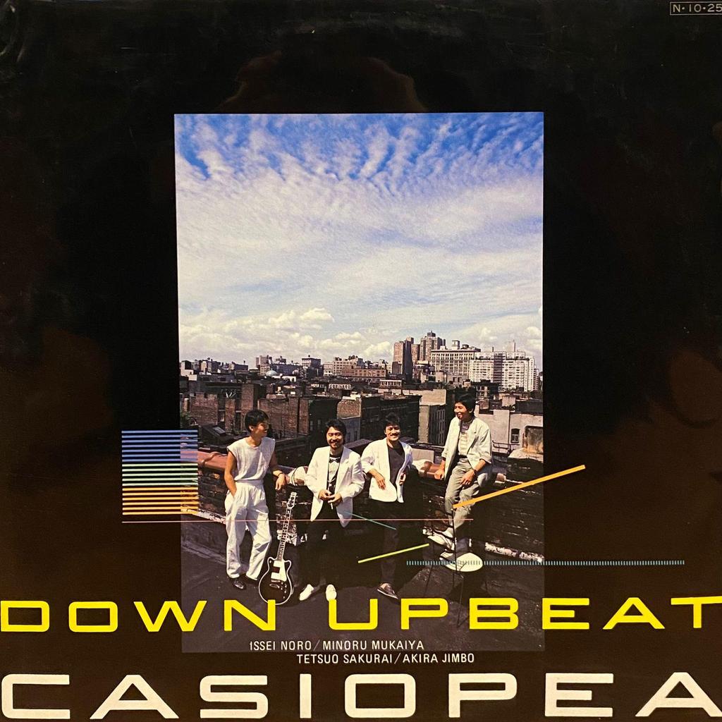 [LP] Casiopea - Down Upbeat | Vinyl / Piringan Hitam / PH