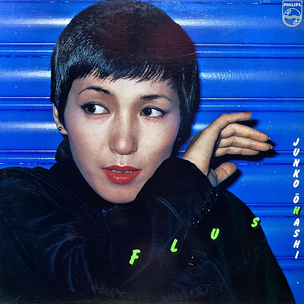 [LP] Junko Ohashi - Flush | Vinyl / Piringan Hitam / PH