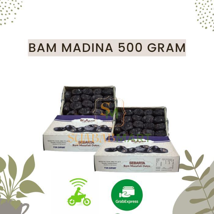 Kurma Bam 500 Gram / Kurma Anggur / Kurma iran / Mazafati Dates