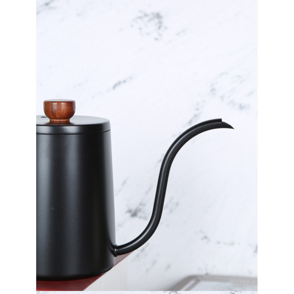 Coffee Pot Milk Frothing Pitcher Jug Gooseneck Kettle Spout Stainless Steel Espresso Coffee Tea Milk
