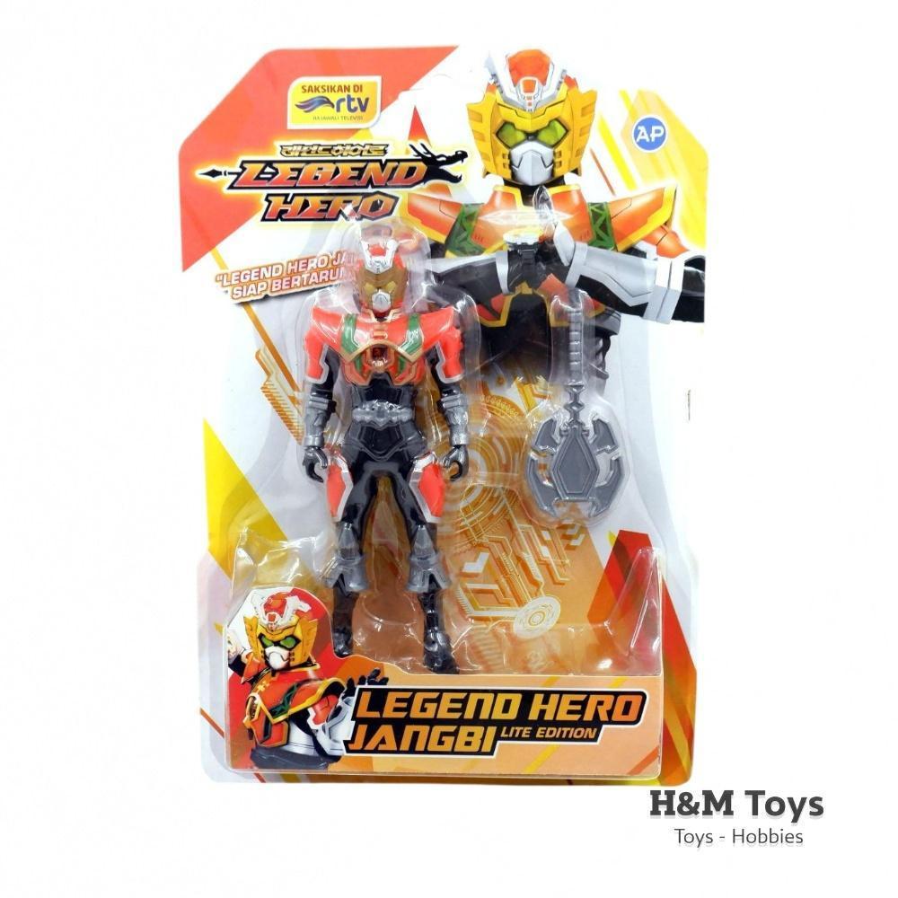 Action Figure Legend Hero - Jangbi Lite Edition - Mainan Anak