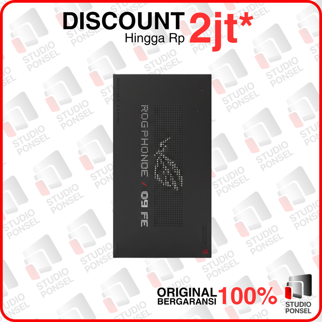 Asus ROG Phone 9 FE 5G 12/512GB | 12/256GB Garansi Resmi