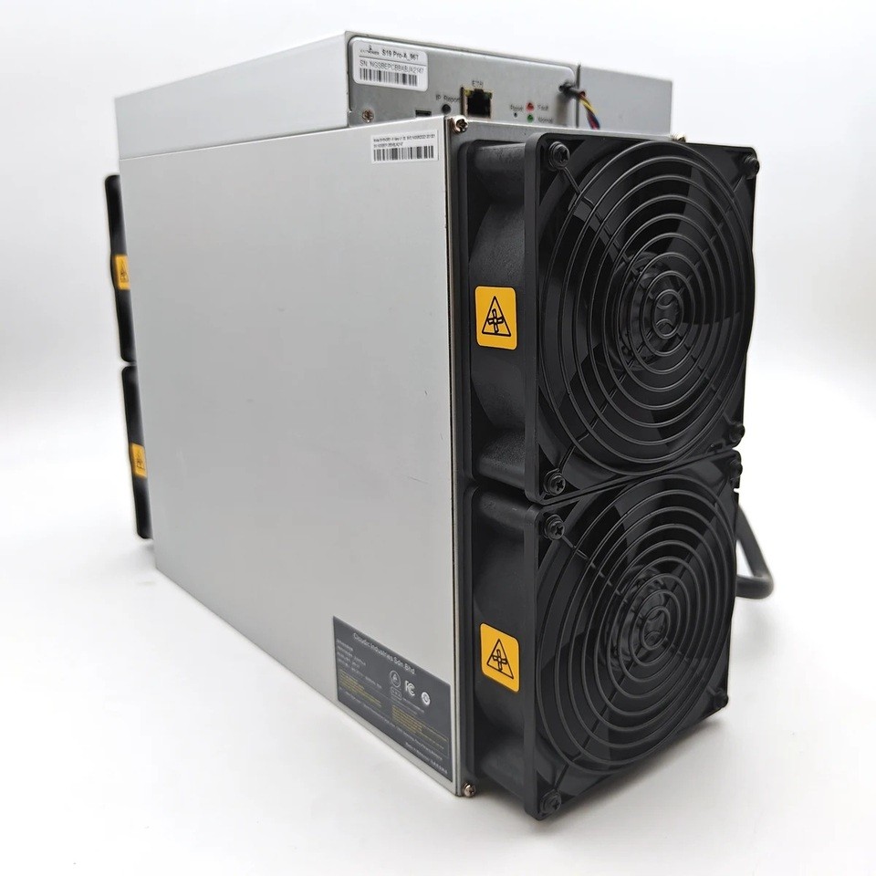 New Antminer S19 ProA 96Ths 2832W BTC Miner Mining Machine Asic Miner Antminer S19ProA Bitcoin Miner
