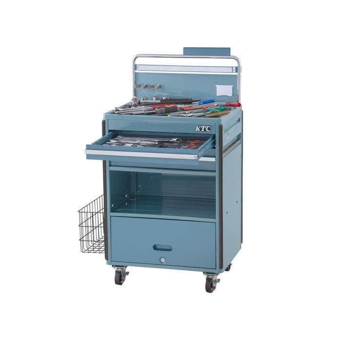 KTC SK201 Kunci Set Troli Toolkit Trolley Tools Mechanic Desk Set