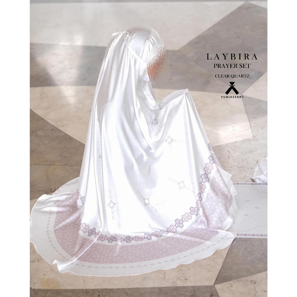 LAYBIRA PRAYERSET BY YUNIA SYARI | MUKENA SILK | MUKENA TRAVEL | PRAYER SET | MUKENA SET