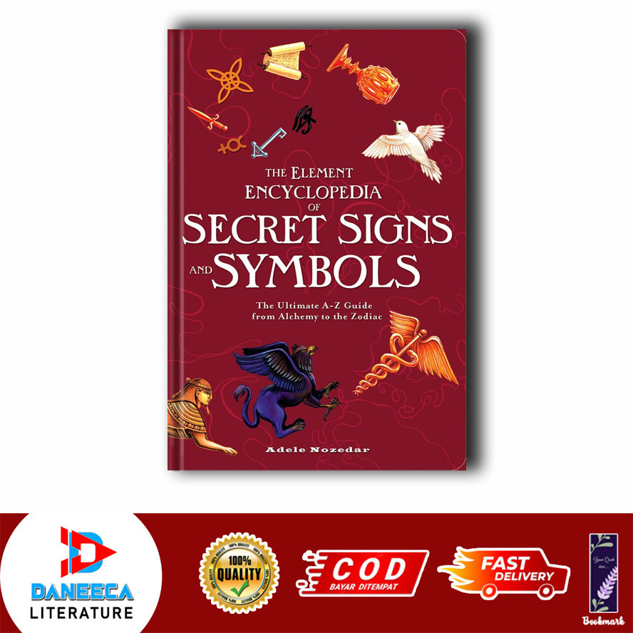 The Element Encyclopedia of Secret Signs and Symbols by Adele Nozedar -readabook