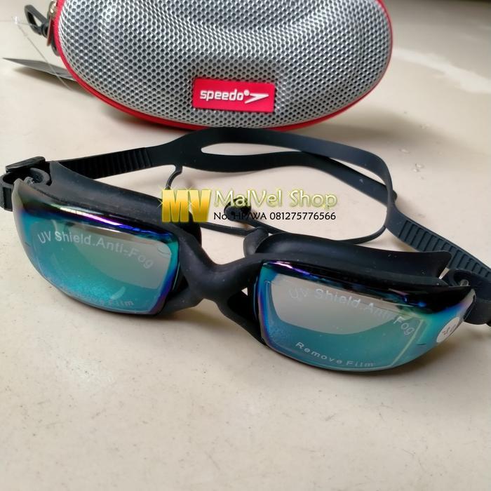 Kacamata Renang Speedo Minus 2, minus 3, minus 3.5, minus 4.5