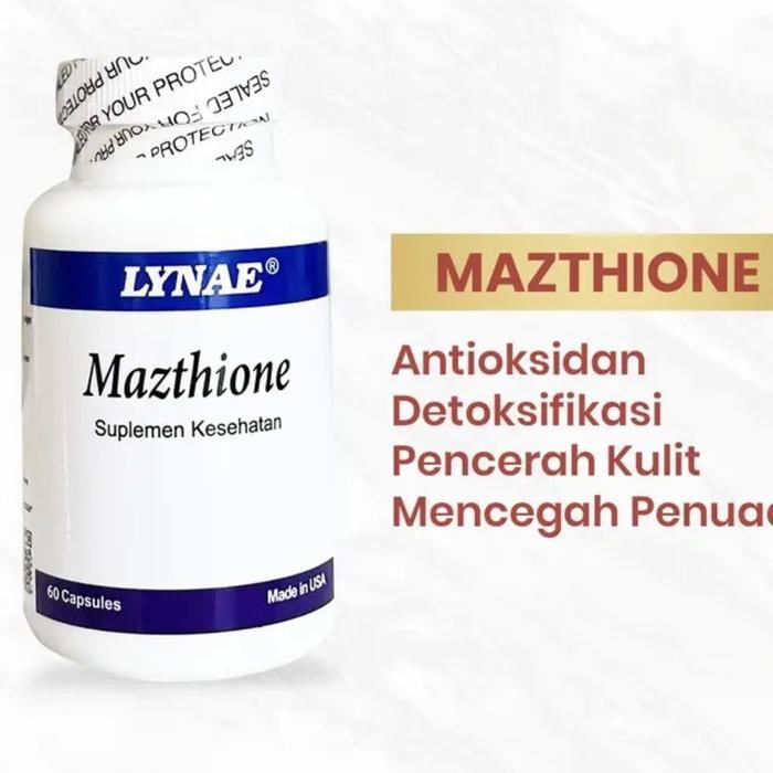 Mazthione capsul suplemen kesehatan