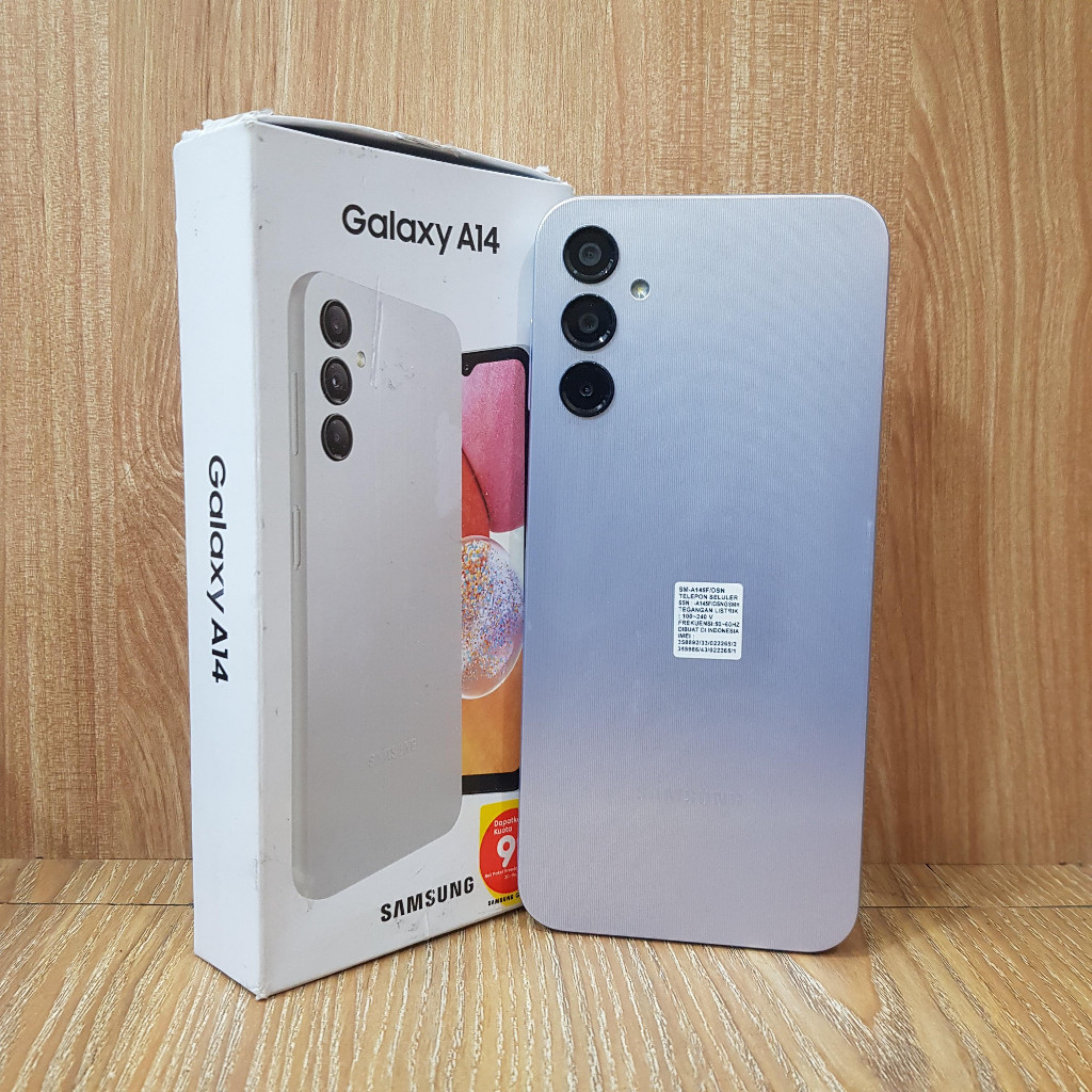 hp Samsung A14 4G Ram 6 Rom 128GB (SECOND)
