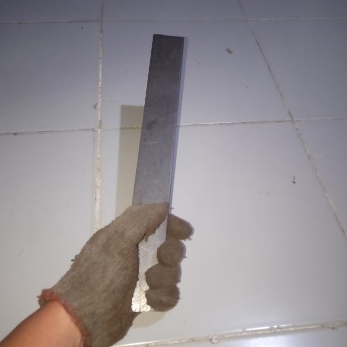 sauvagetoys baja bohler K110 setara Aisi D2 untuk bahan golok pisau TERLARIS