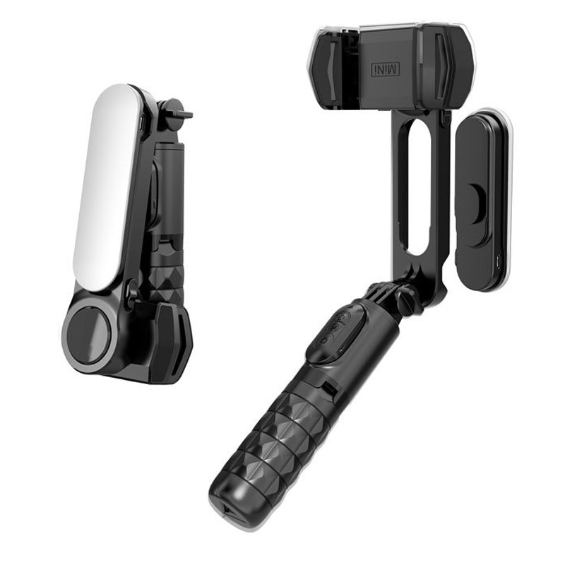 Gimbal Stabilisateur Estabilizador Selfie Stick Fill Light Smartphone Baseus Handheld Action Kameral