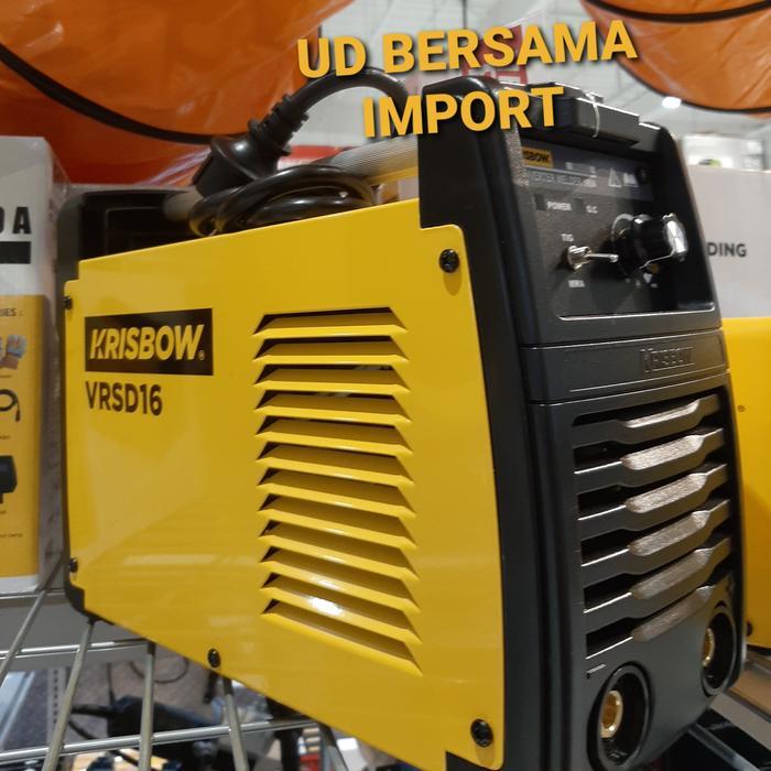 krisbow mesin las inverter 160A ORIGINAL GARANSI RESMI KRISBOW