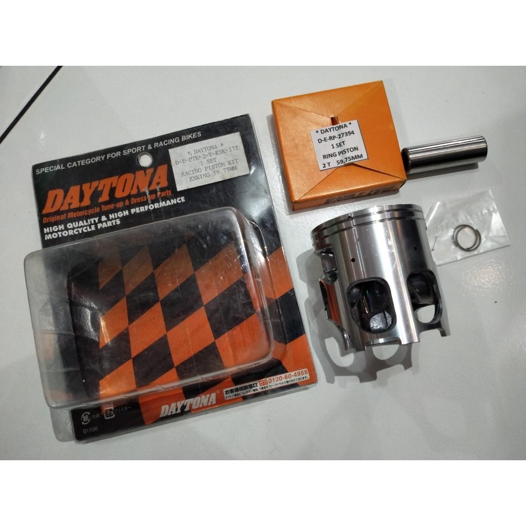 PISTON RX KING DAYTONA JAPAN | SEHER RX KING