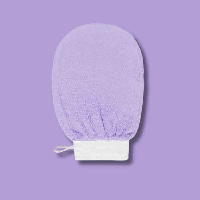 Sarung Tangan Scrub Mandi Korea Exfoliating Glove - Bantu Daki Keluar Saat Mandi Air Hangat - Angkat