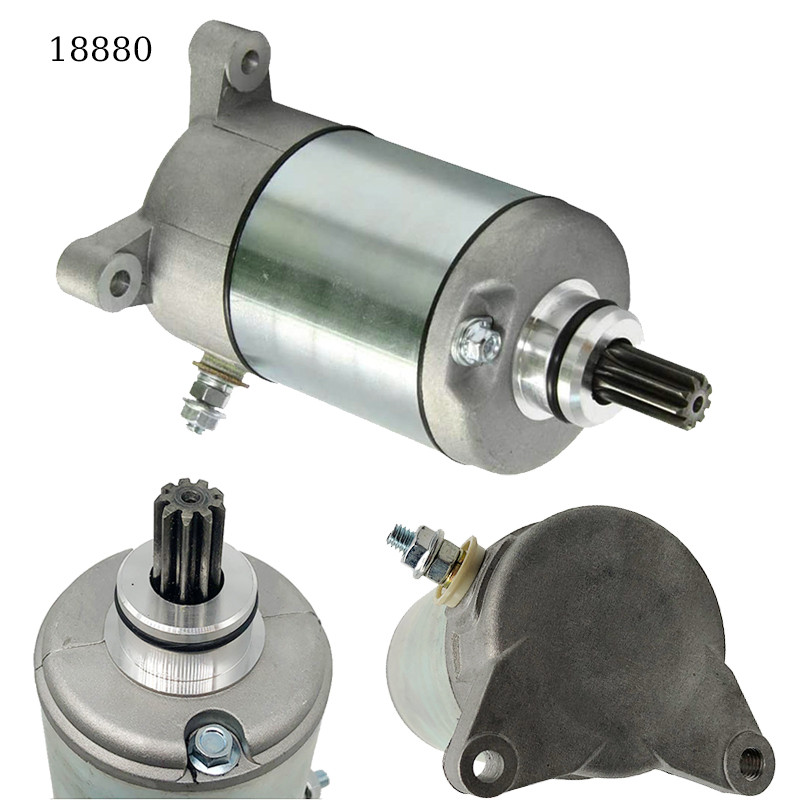 New Starter Motor 18880 For CanAm Maverick Commander and Renegade 1000 Outlander 800 650 500 Max 800