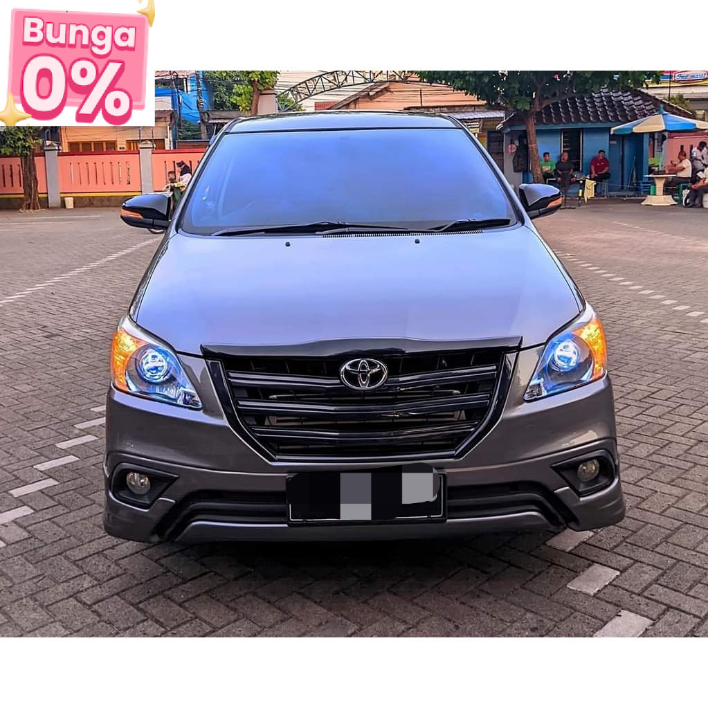 body kit innova /inova bodykit kijang Innova 2013 2014 2015 luxury body kit innova lux