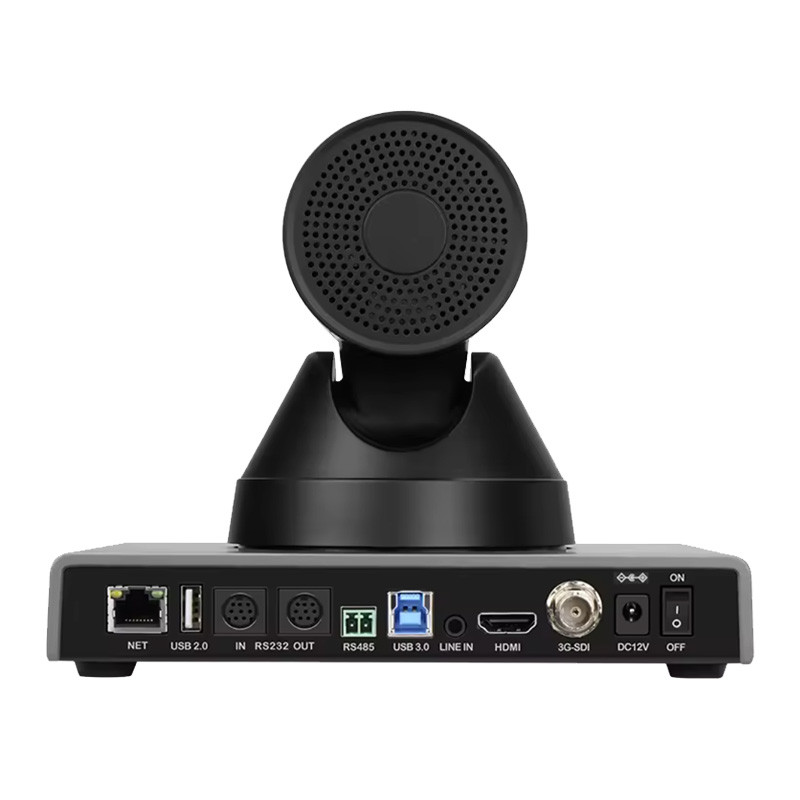 Professional 4K@30fps Conference System PTZ Video Camera 12X Zoom HDMI S IP USB30 Output for Educati