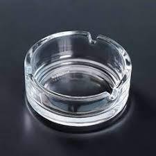 Asbak Kaca Bulat Polos Asbak Beling Tebal Asbak Rokok Asbak Tebal Asbak Murah
