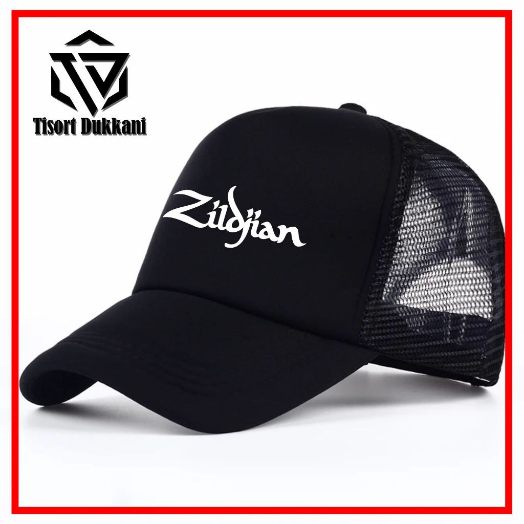 TOPI ZILDJIAN / TOPI JARING ZILDJIAN / TOPI TRUCKER ZILDJIAN BISA COD