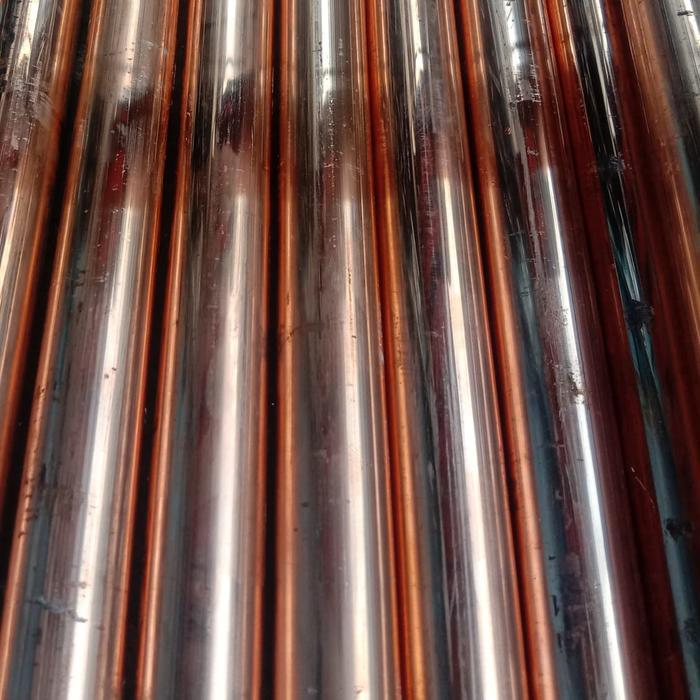 tembaga batangan diameter 10 mm x panjang 50 cm