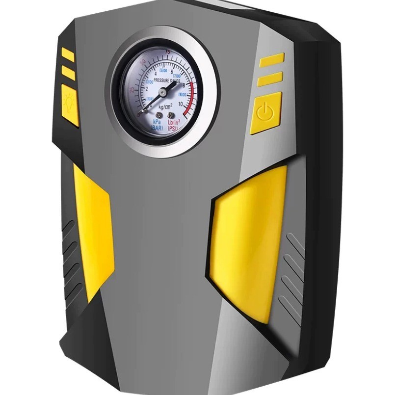 Pompa Ban Mobil Elektrik Pompa Angin Elektrik 150 PSI Portable | Pompa Angin Ban Mobil Motor Multifu