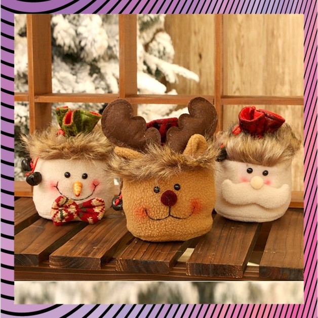 [RO] XTC tas serut permen apel mini souvenir natal kado bag christmas J01N TERBARU 2026 COD TERMURAH