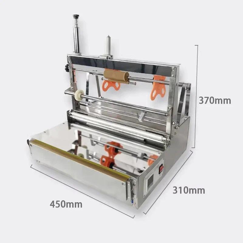 Cigarettes Cosmetics Poker Box Wrapper PackerCommercial BOPP Film Heat Shrink Wrapping Machine