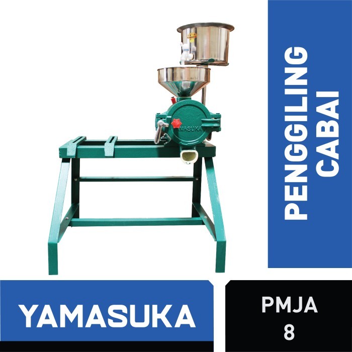 YAMASUKA Chile Grinding Machine / Mesin Penggiling Cabai PMJA 8