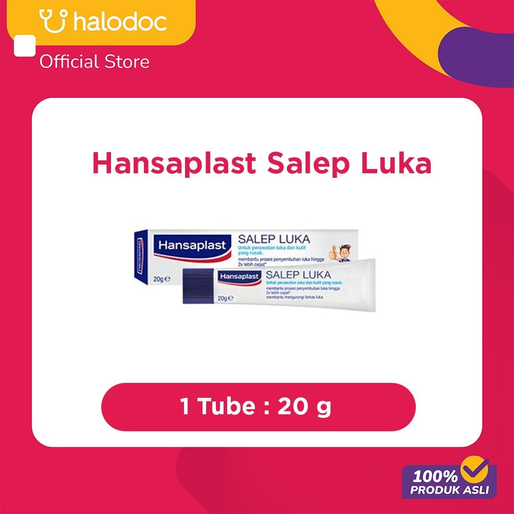 Hansaplast Salep Luka 20 G