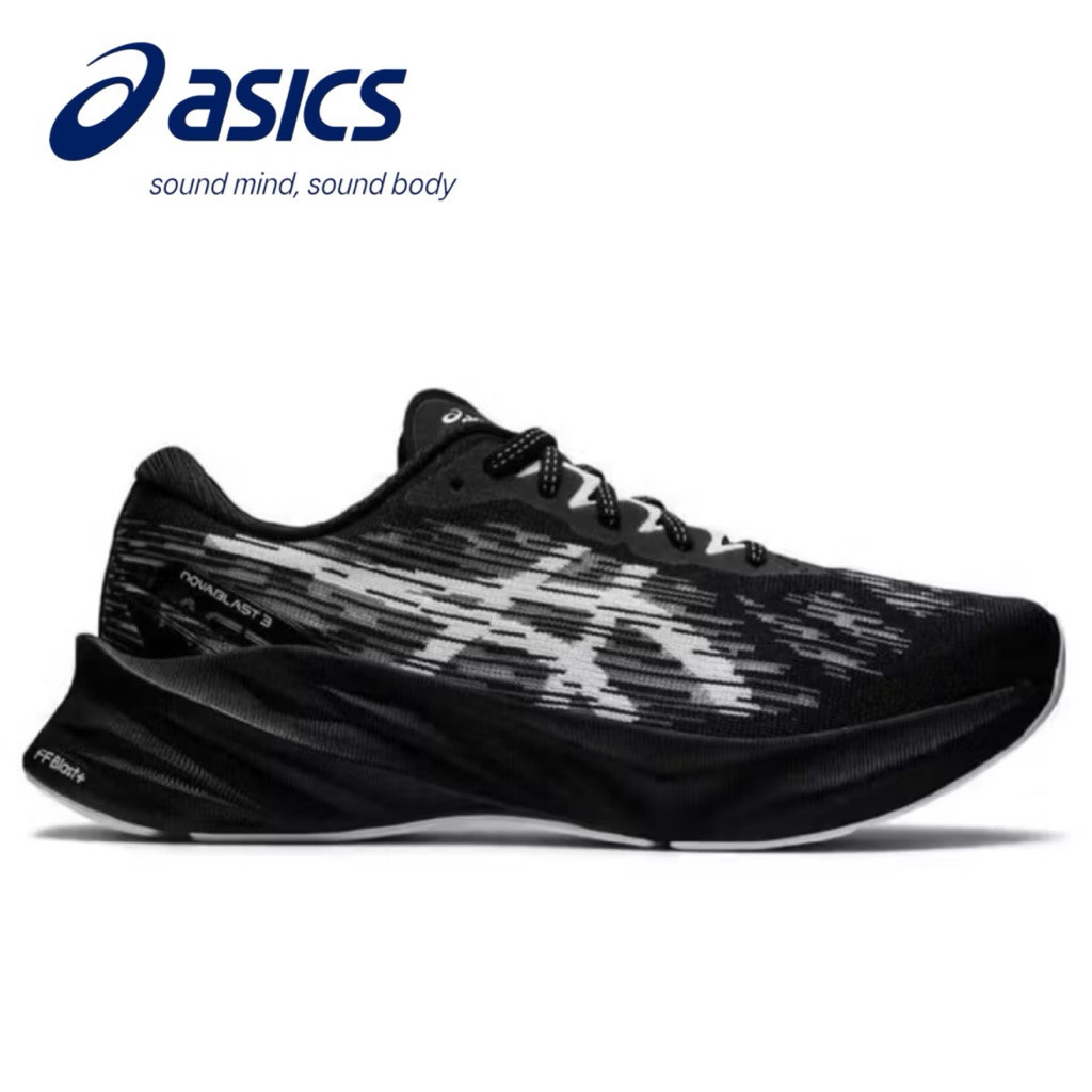 Sepatu Lari Pria Novablast 3 In Black/White