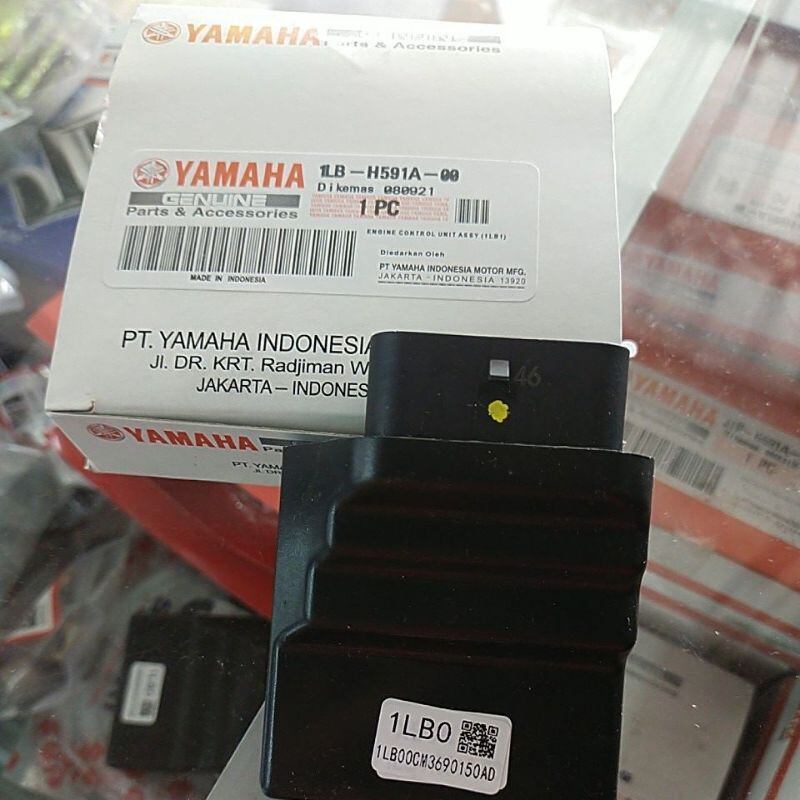 ECU CDI Yamaha Xeon GT 125/Xeon rc 1LB