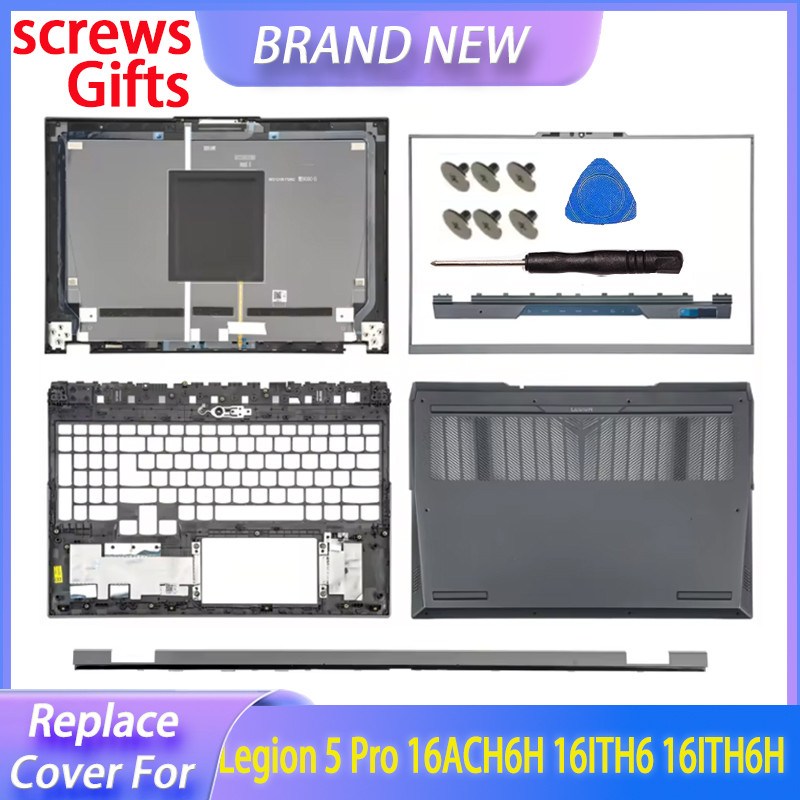 Replace Cover For Y9000P R9000P 2021H Legion 5 Pro 16A6H 16ITH6 16ITH6H LCD Back Cover Front Bezel H