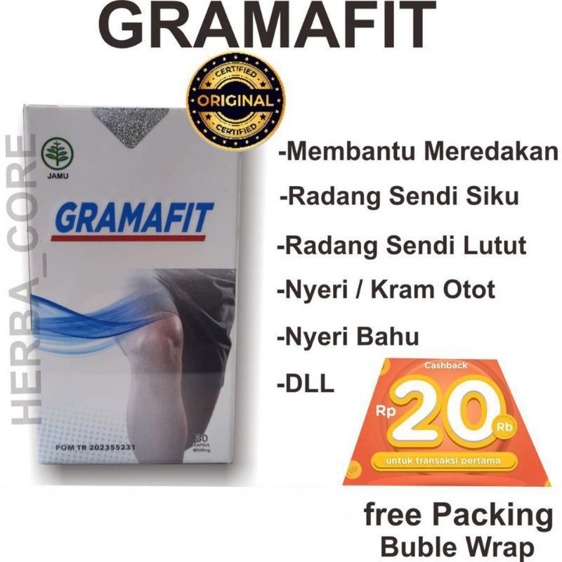 Gramafit Mengobati Nyeri Sendi - Kesemutan Dan Pegal-pegal