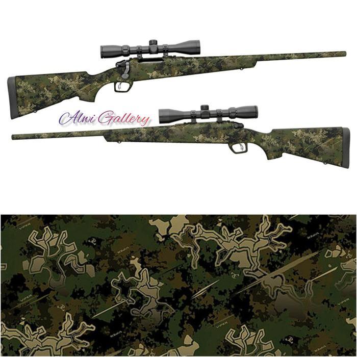 Stiker Camo-Stiker Camo Pirie Camo