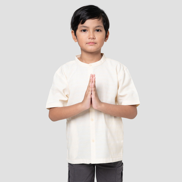 Little M Kemeja Koko Anak Laki-laki 123401293