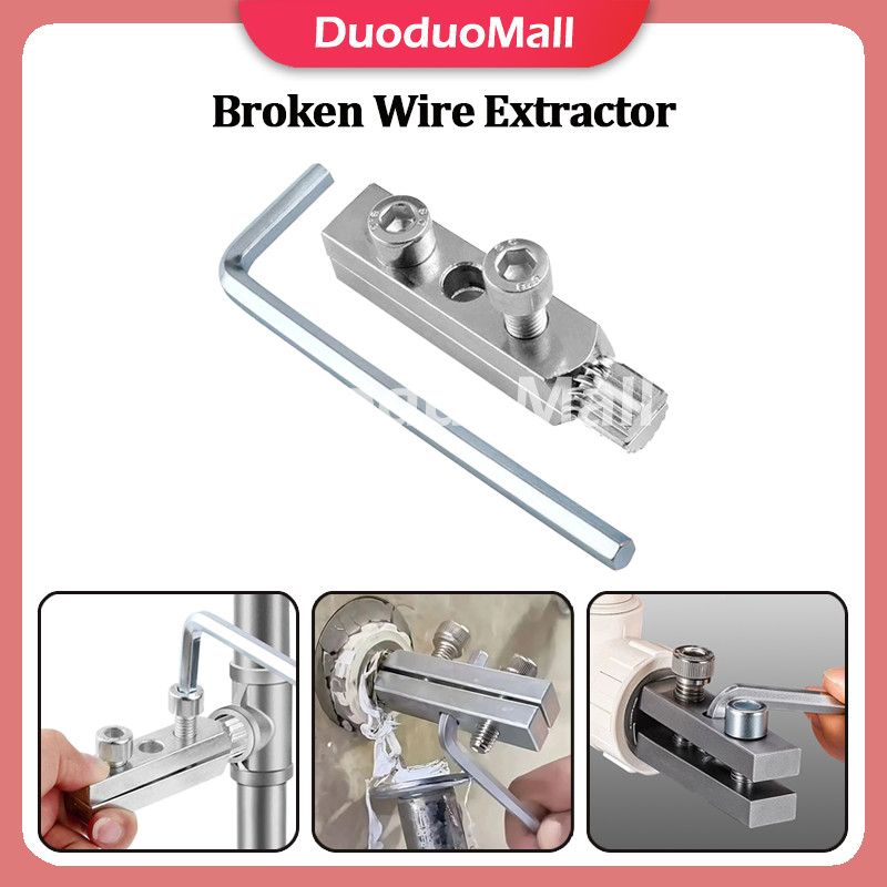 Broken Wire Extractor Threading Tools / Pipe Screw Extractor Alat