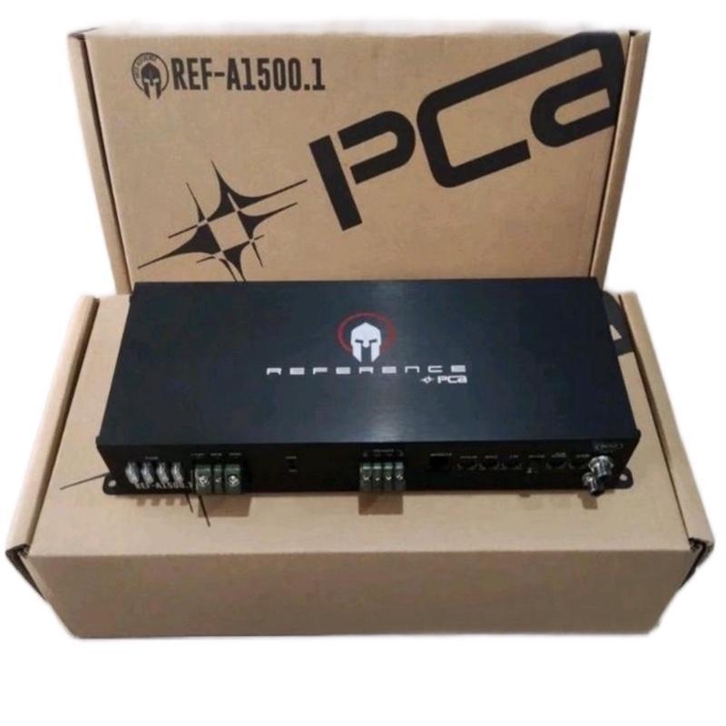 Power Monoblok PCA REF-A1500.1 CLASS D Power Monoblok PCA REF A1500 1D- GARANSI RESMI - 100% BARANG 