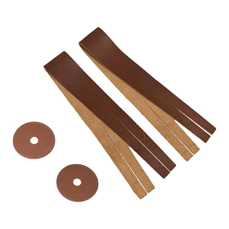 Cymbal Hand Straps Supplies PU Leather Comfortable Practical for Beginner Percussion trument Accesso