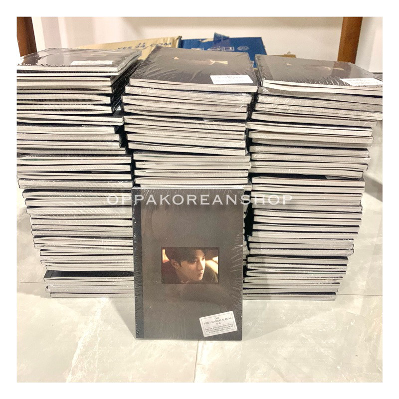 [READY] ALBUM D.O. EXO The 2nd Mini Sealed Album Gidae Note Ver Somebody