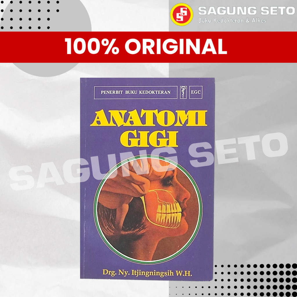 BUKU ANATOMI GIGI - ITJINGNINGSIH (9794481408) (COVER UNGU)