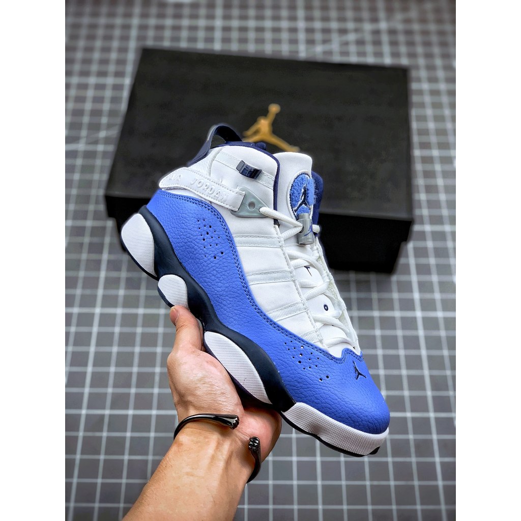 Air Jordan 6 Rings PJ Tucker "Royal Blue" – Sepatu Basket Legendaris dengan Sentuhan Kolektor