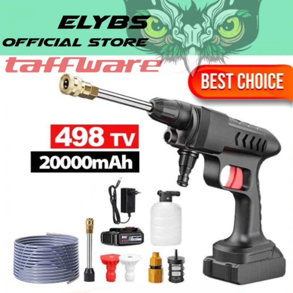 Semprotan Air Elektrik High Pressure Steam Tekanan Tinggi Rechargeable