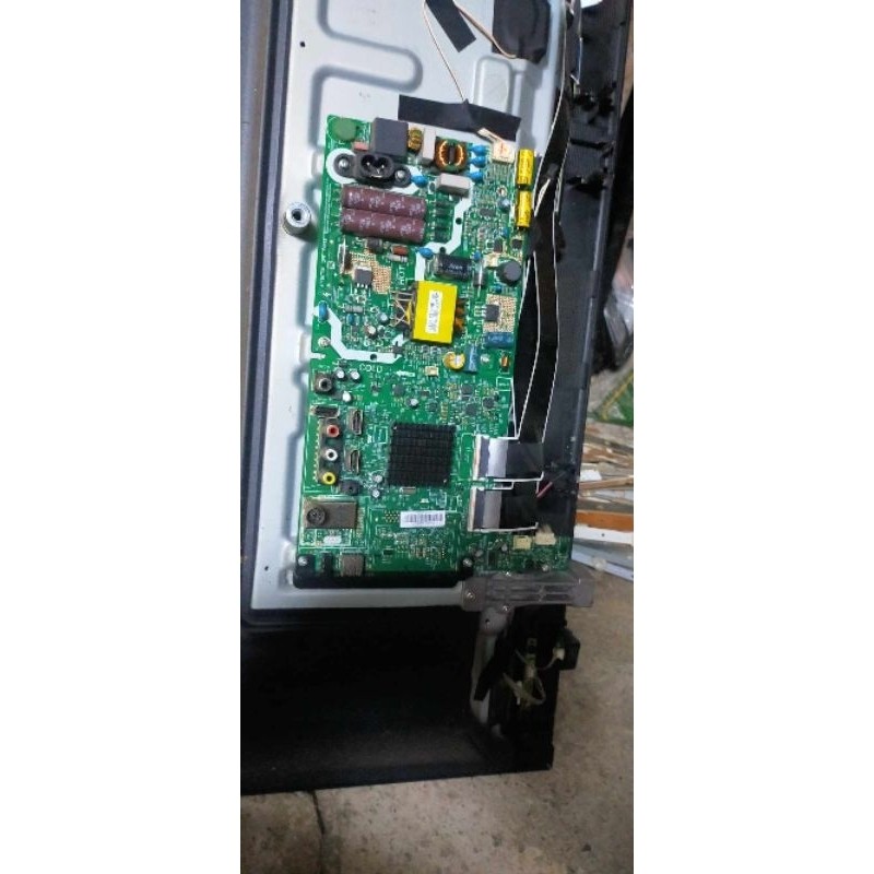 43L3750VJ - Mb - Mainboard - Motherboard - Mobo - Micom - Modul - Mesin Tv LED Toshiba 43L3750VJ - 4