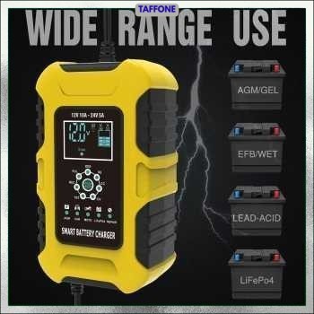 Charger Baterai Aki Mobil Automatic Detection 180AH 12/24V - FBC122410D