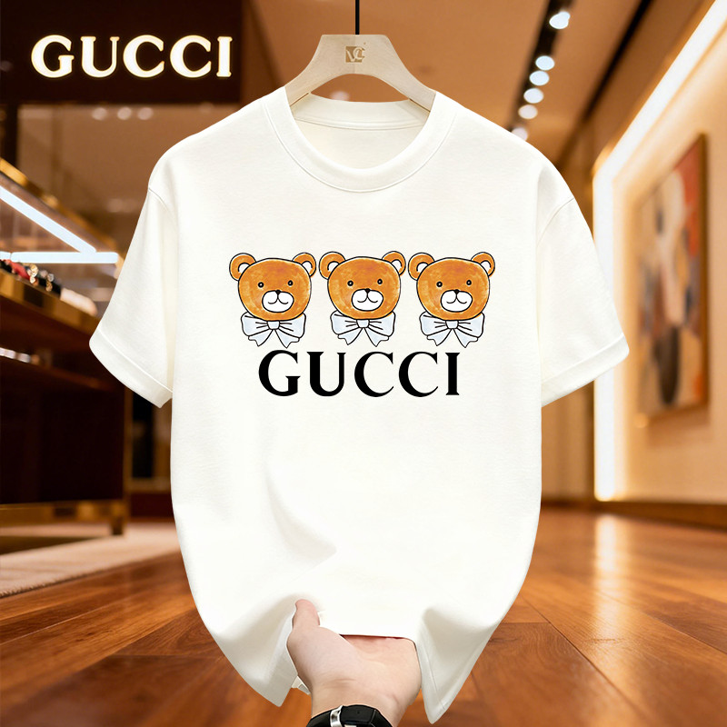 kaos pria Kaos Distro Pria GUCCI kaos polos T-shirt Lengan pendek kaos distro kaos pria distro origi