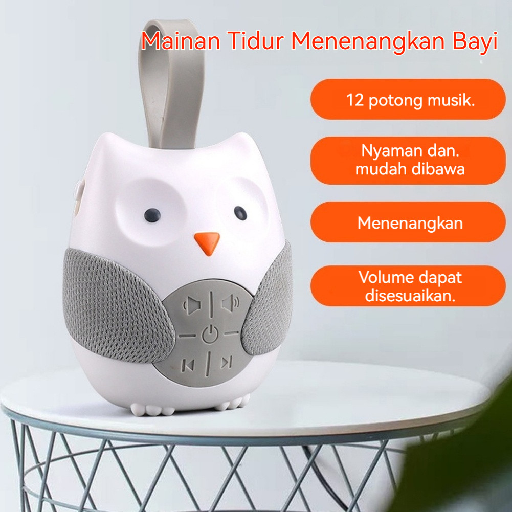 Mesin Suara Putih dengan Lampu Tidur, Pemutar Musik untuk Bayi & Dewasa, Rumah & Kantor, Pelembut Ti