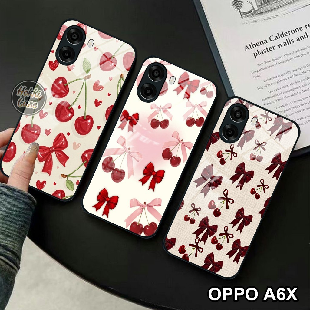 Case Oppo A6X - Softcase  Oppo A6X - Casing Oppo A6X - Silikon Oppo A6X - Kesing Hp Oppo A6X - Hokki