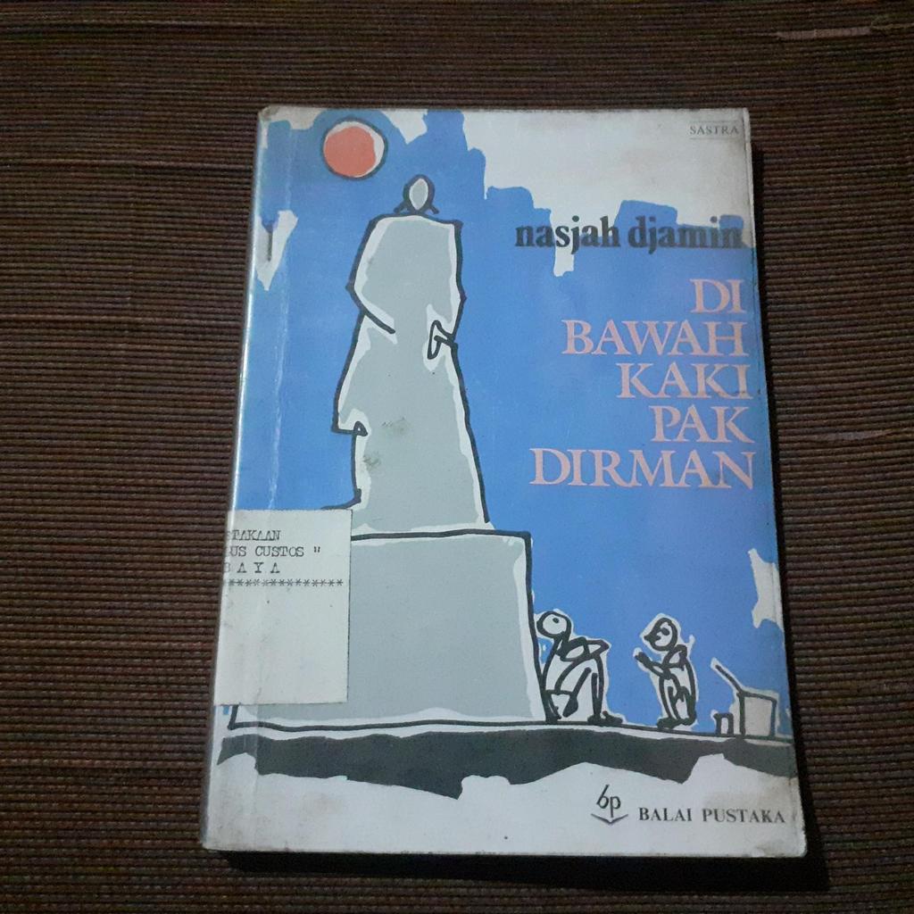 di bawah kaki pak dirman - nasjah djamin