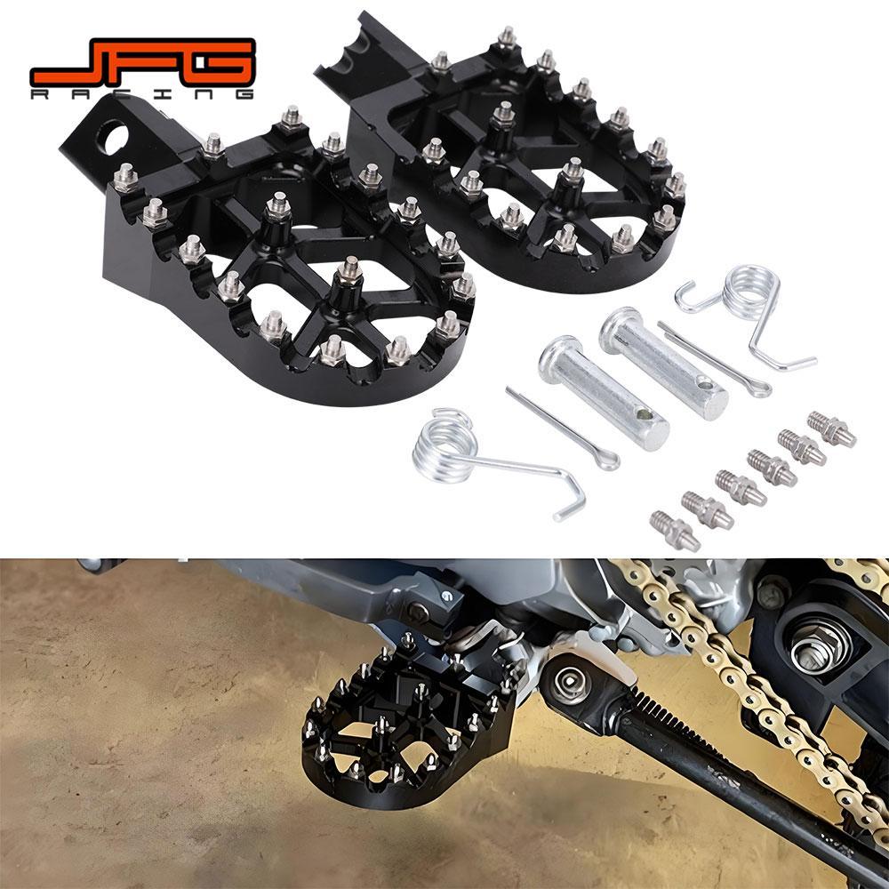 Pijakan Kaki Sepeda Motor Universal CNC, Sandaran Kaki, Penyangga Kaki Untuk CRF XR 50 70 110 M2R SD