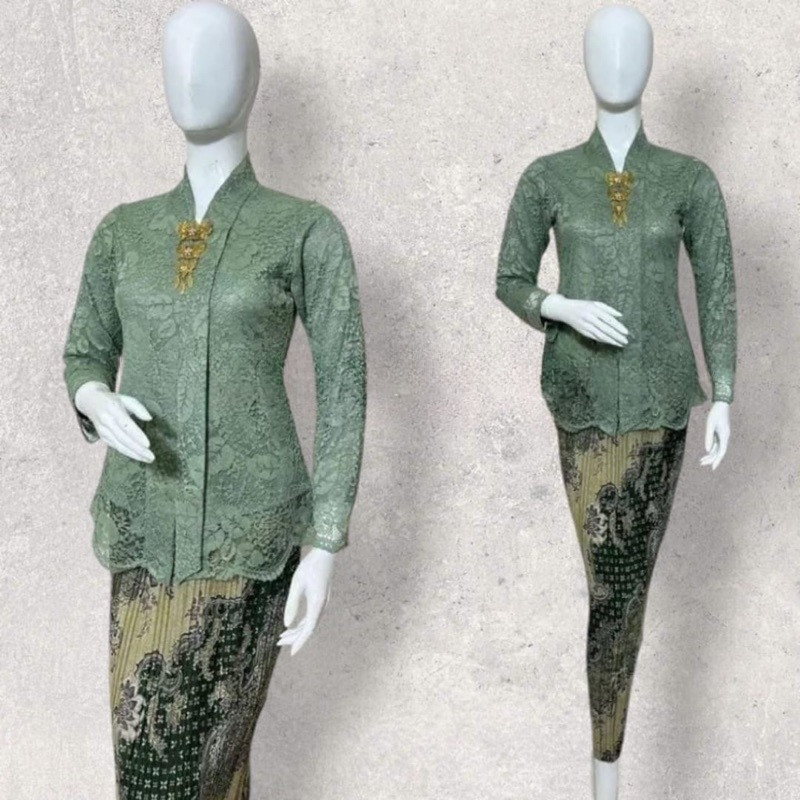 Kebaya / Set / Pakaian Wanita / Set Kebaya / Kebaya Kartini / Kebaya Kartini Modern / Kebaya Bali / 